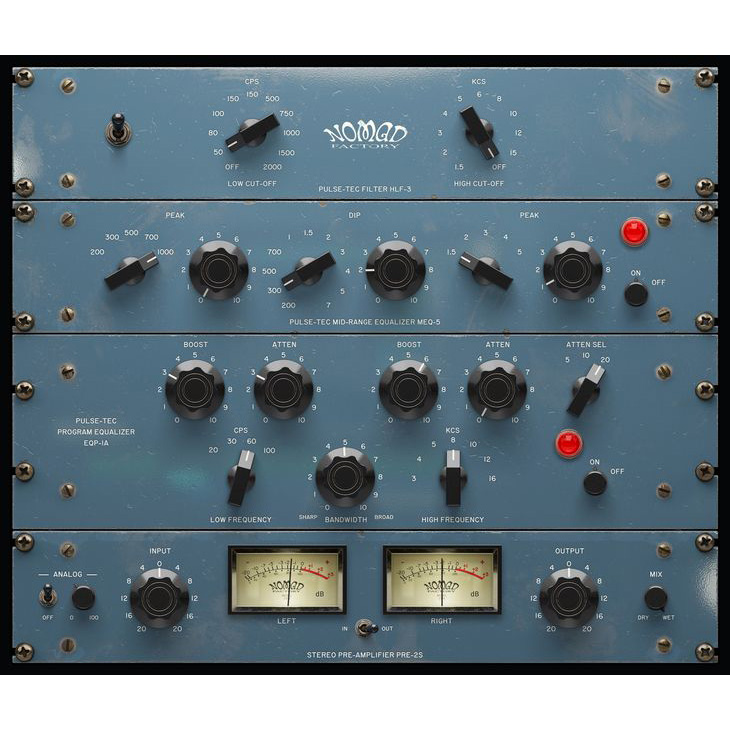 Nomad Factory Pulse-Tec EQs